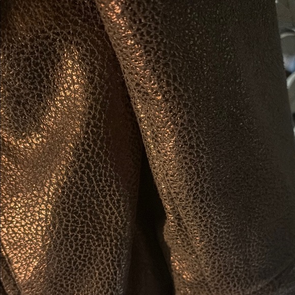 Ruby Rd Brown  Jacket with Metallic Finish - Picture 2 of 3